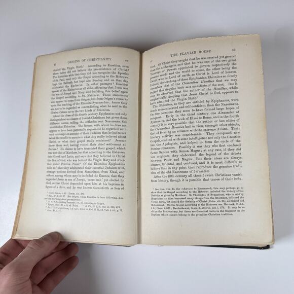 The Origins Of Christianity by T.B Strong 1909 Antique Book OXFORD - Picture 9 of 15